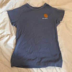 Blue Carhartt Shirt